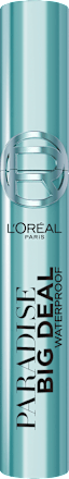 Mascara Paradise Big Deal Waterproof Black & Eisroller L'ORÉAL PARiS