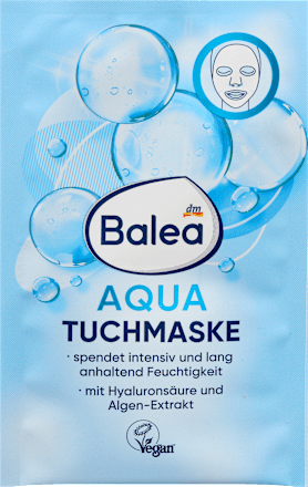 Tuchmaske Aqua Balea
