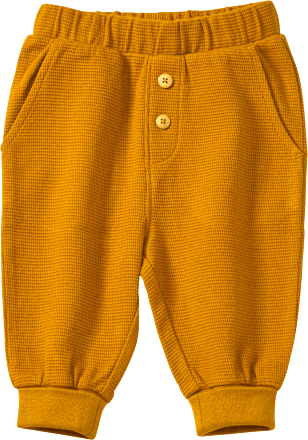 Hose Pro Climate mit Waffel-Muster & Mitwachsfunktion, braun, Gr. 62 ALANA