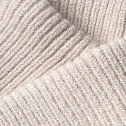 Strick Loop Schal im Twist-Design, grau PUSBLU