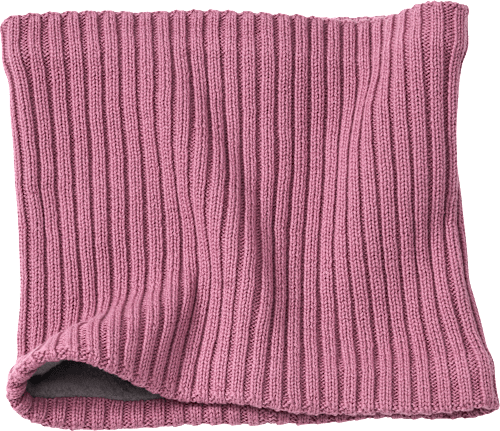 Strick Loop Schal, rosa ALANA