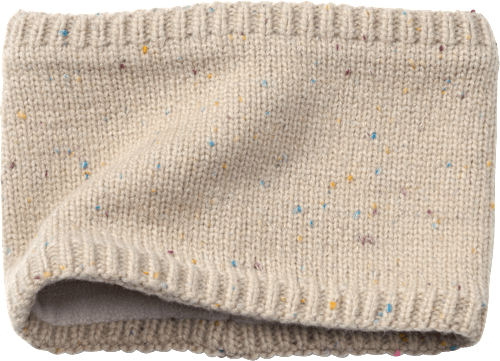 Strick Loop Schal, beige PUSBLU