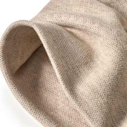 Strickmütze, beige, Gr. 52/53 PUSBLU