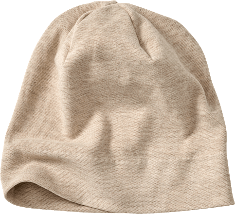 Strickmütze, beige, Gr. 52/53 PUSBLU