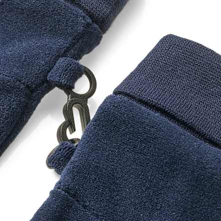 Fingerhandschuhe aus Fleece, blau, Gr. 3 PUSBLU