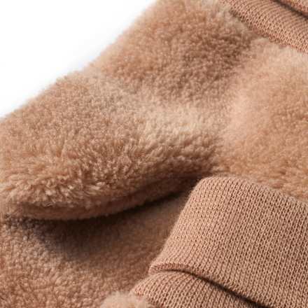 Fäustlinge aus Fleece, rosa, Gr. 2 PUSBLU