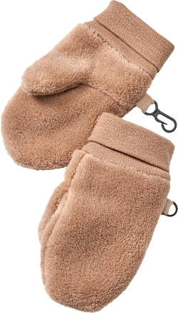 Fäustlinge aus Fleece, rosa, Gr. 2 PUSBLU