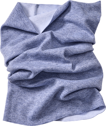 Strick Loop Schal, blau PUSBLU