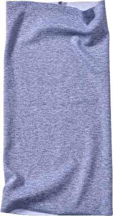 Strick Loop Schal, blau PUSBLU