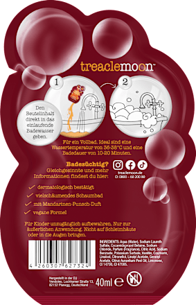 Schaumbad sparkling wonders treaclemoon