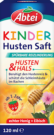 Kinder Hustensaft Honig Eibisch Abtei