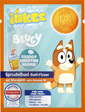 Kinder Badezusatz Sprudelbad Bade Fizzer Bluey CRAZE