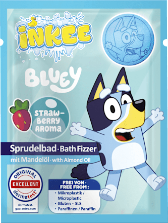 Kinder Badezusatz Sprudelbad Bade Fizzer Bluey CRAZE