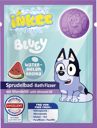 Kinder Badezusatz Sprudelbad Bade Fizzer Bluey CRAZE