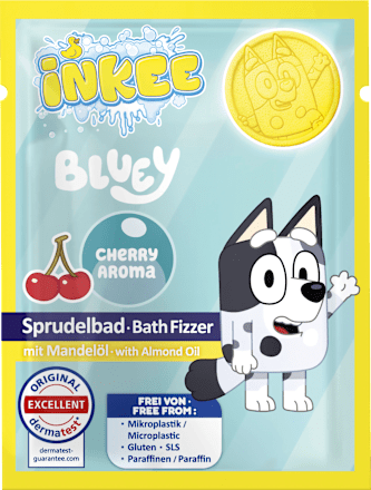Kinder Badezusatz Sprudelbad Bade Fizzer Bluey CRAZE