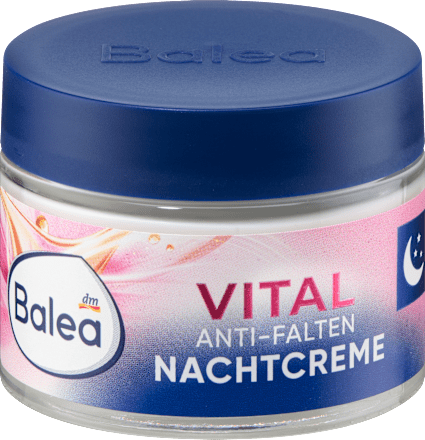 Nachtcreme Anti Falten Vital regenerierend Balea