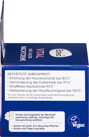 Nachtcreme Anti Falten Vital regenerierend Balea