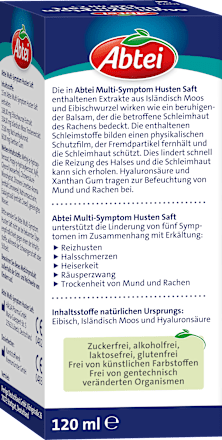 Multi-Symptom Hustensaft Abtei