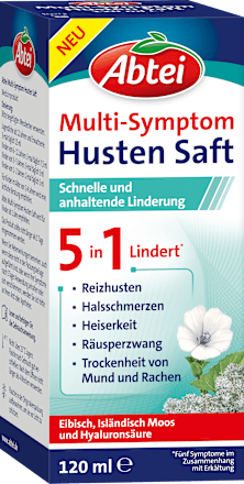 Multi-Symptom Hustensaft Abtei