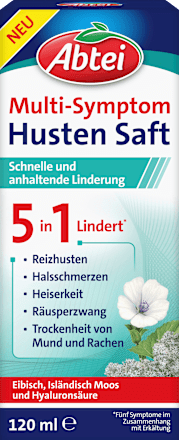 Multi-Symptom Hustensaft Abtei
