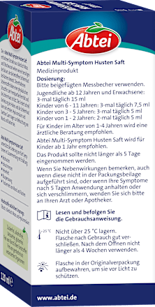 Multi-Symptom Hustensaft Abtei