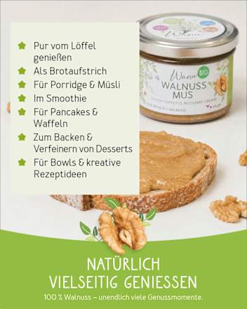 Walnussmus Wanu