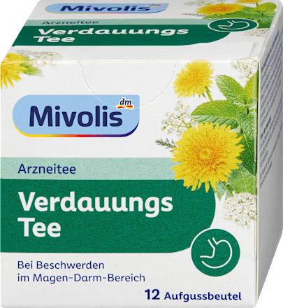 Arzneitee, Verdauungs Tee (12 Beutel) Mivolis
