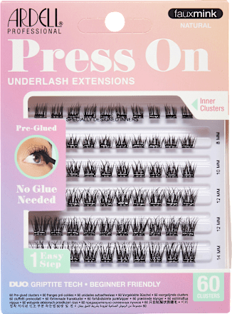 Künstliche Wimpern Press On Fauxmink ARDELL