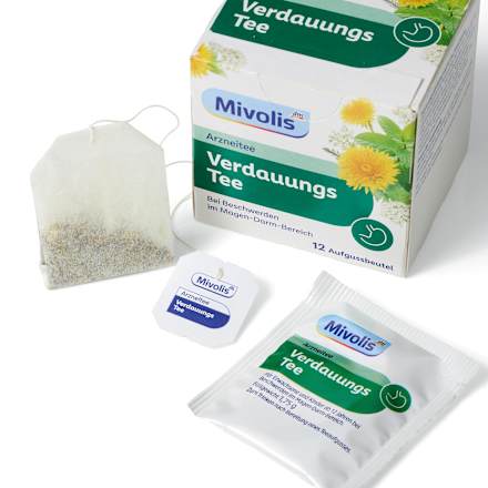 Arzneitee, Verdauungs Tee (12 Beutel) Mivolis