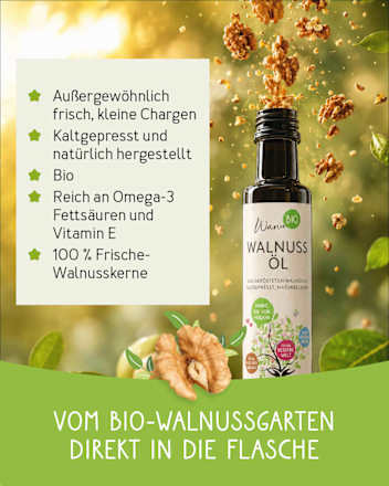 Walnussöl Wanu