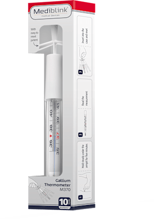Galijev termometer M370 Mediblink