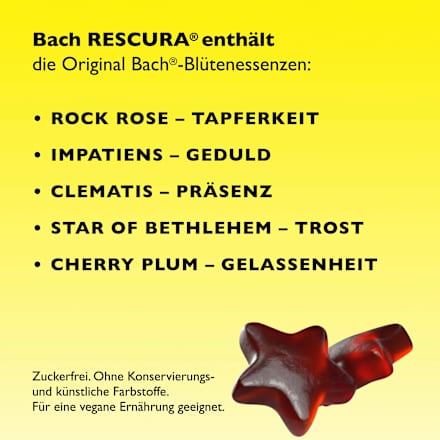 Bachblüten Kids Chill Gummis Bach RESCURA