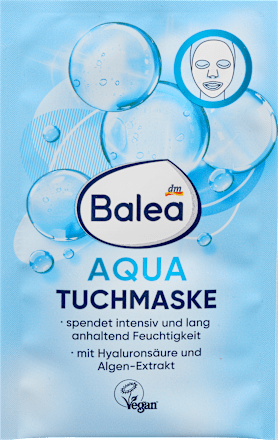 Mască tip șervețel Aqua Balea