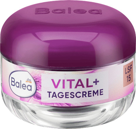 Gesichtscreme Vital+ LSF 15 Balea