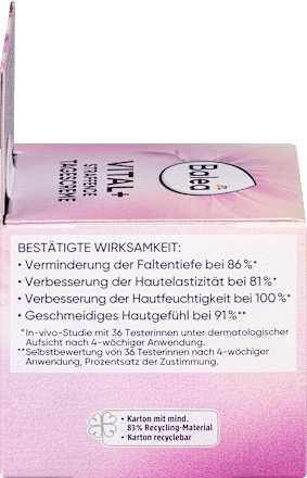 Gesichtscreme Vital+ LSF 15 Balea