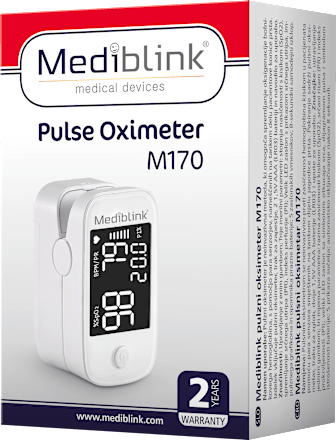 Pulzni oksimeter M170 Mediblink