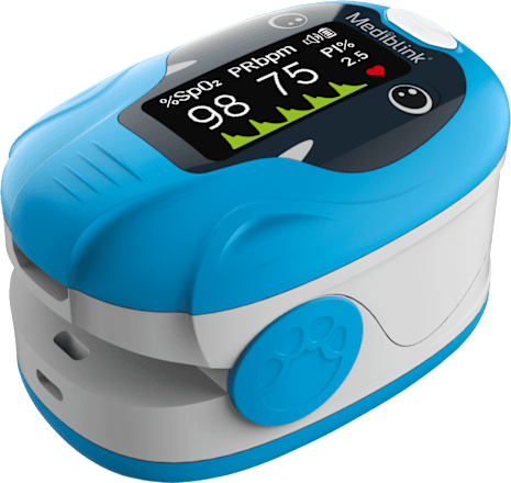 Pulzni oksimeter za otroke M171 Mediblink