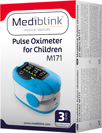 Pulzni oksimeter za otroke M171 Mediblink