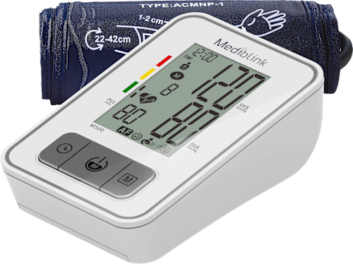 Merilnik krvnega tlaka M500 AFib Mediblink