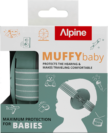 Gehörschutz Muffy Baby ALPINE