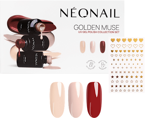 Golden Muse Collection Set NÉONAIL