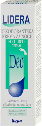 Dezodorantska krema za noge LIDERA