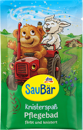 Šumeča kopel SauBär
