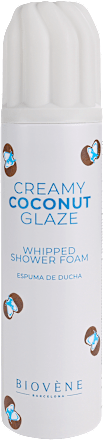 sprchová pěna Creamy Coconut Glaze BIOVÈNE BARCELONA