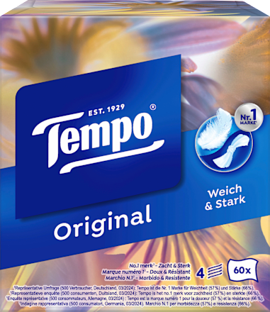 Taschentücher Box Original Tempo