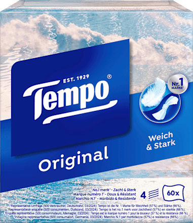 Taschentücher Box Original Tempo