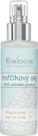 Magnéziový olej na svaly Saloos