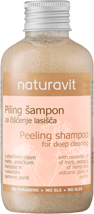 Piling šampon za čiščenje lasišča Naturavit
