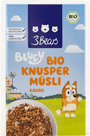 Knuspermüsli Kakao Bluey 3Bears