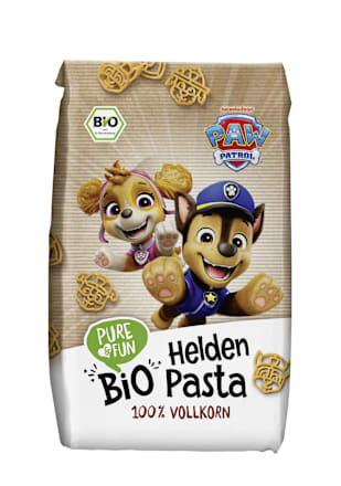 Nudeln, Vollkorn Paw Patrol Helden Pasta ab 3 Jahren PURE & FUN